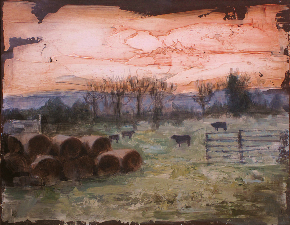 Audrey Bialke's Good Life Farm and other real life inspired paintings alongside pen and ink notecards. Contact: audreybialke@gmail.com