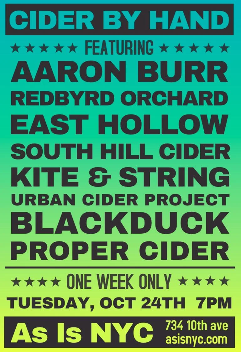 Cider by Hand at As Is.jpg