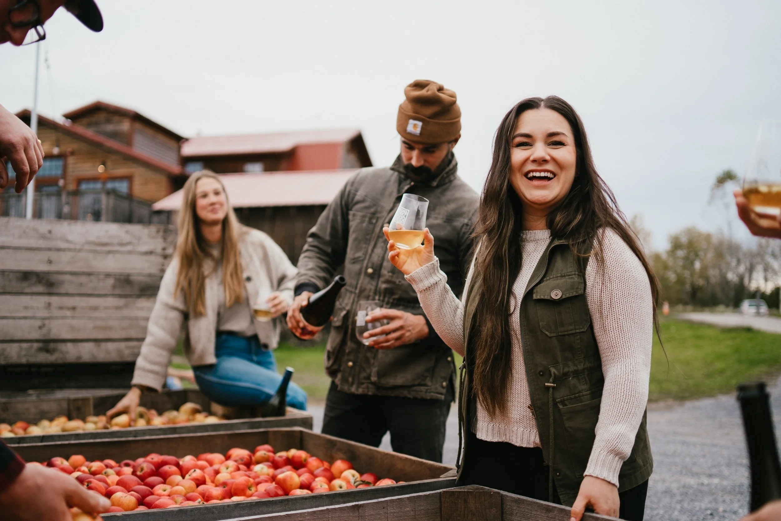to the Finger Lakes Cider House