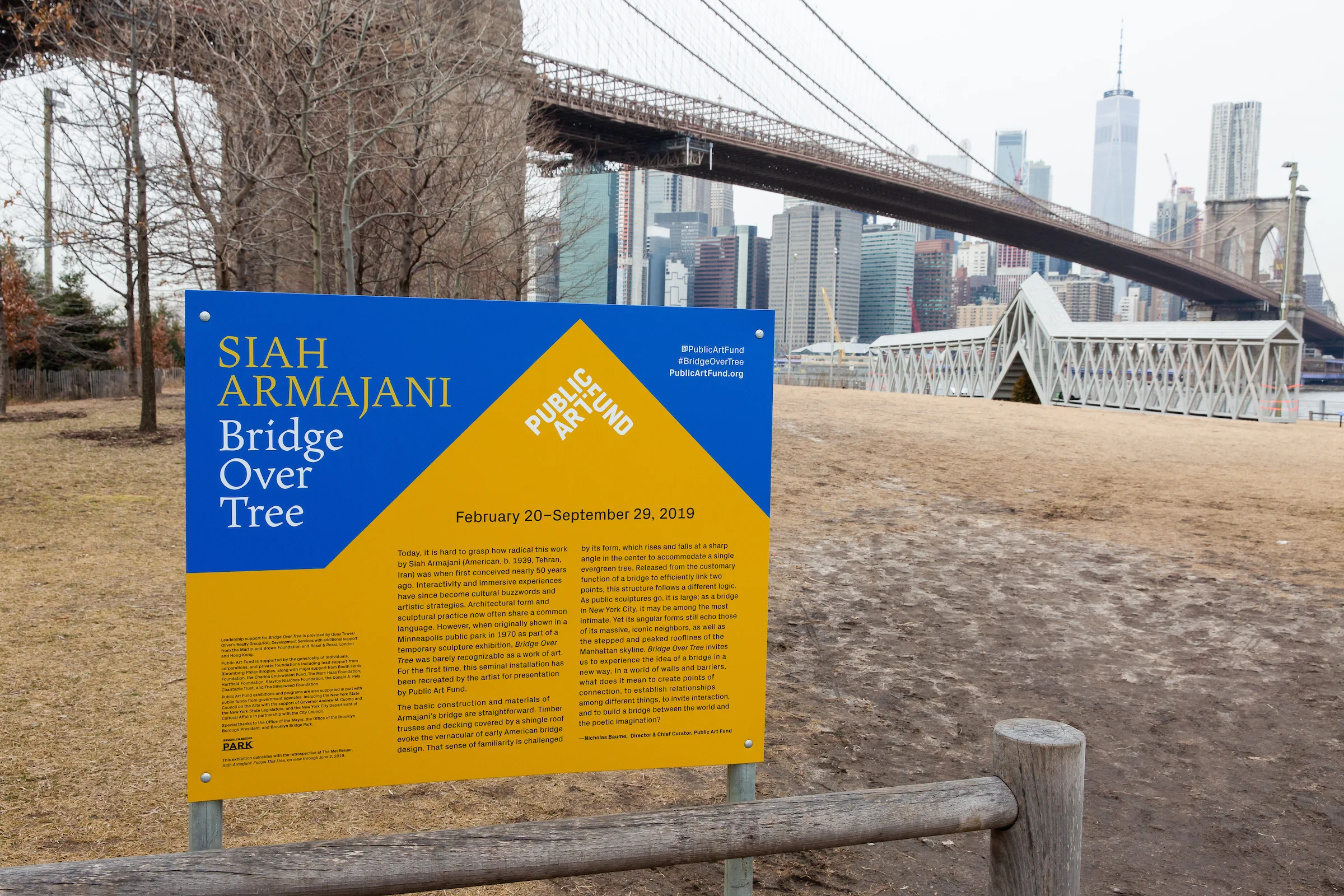 Photograph courtesy of Public Art Fund. Photographer: Liz Ligon