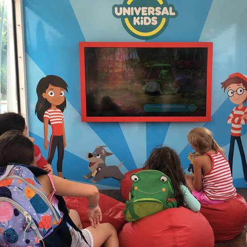 Dreamworks/Universal Kids Where's Waldo Tour — rubik