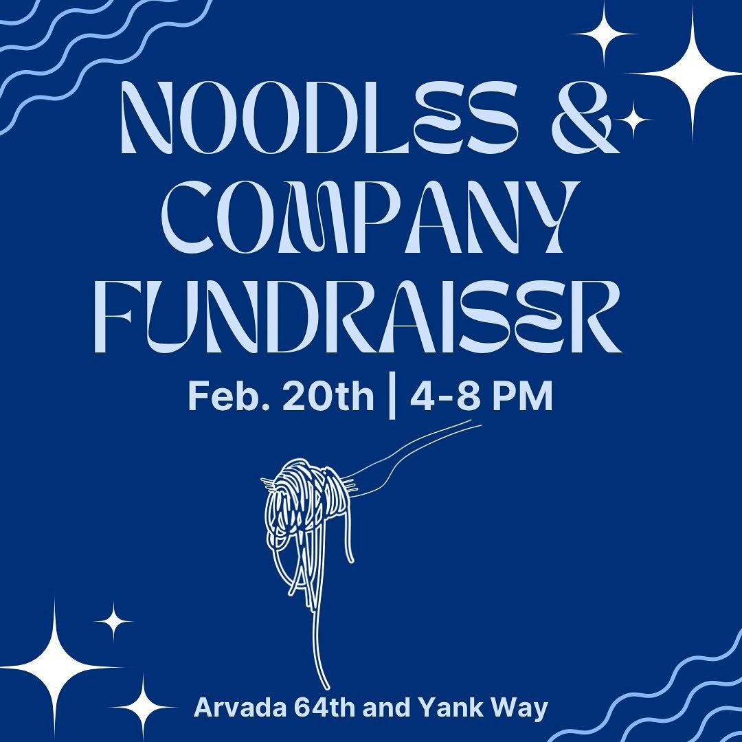 Join us for our Noodles &amp; Company Fundraiser a week from today, Feb. 20th from 4-8 PM! See second slide for how to order online!