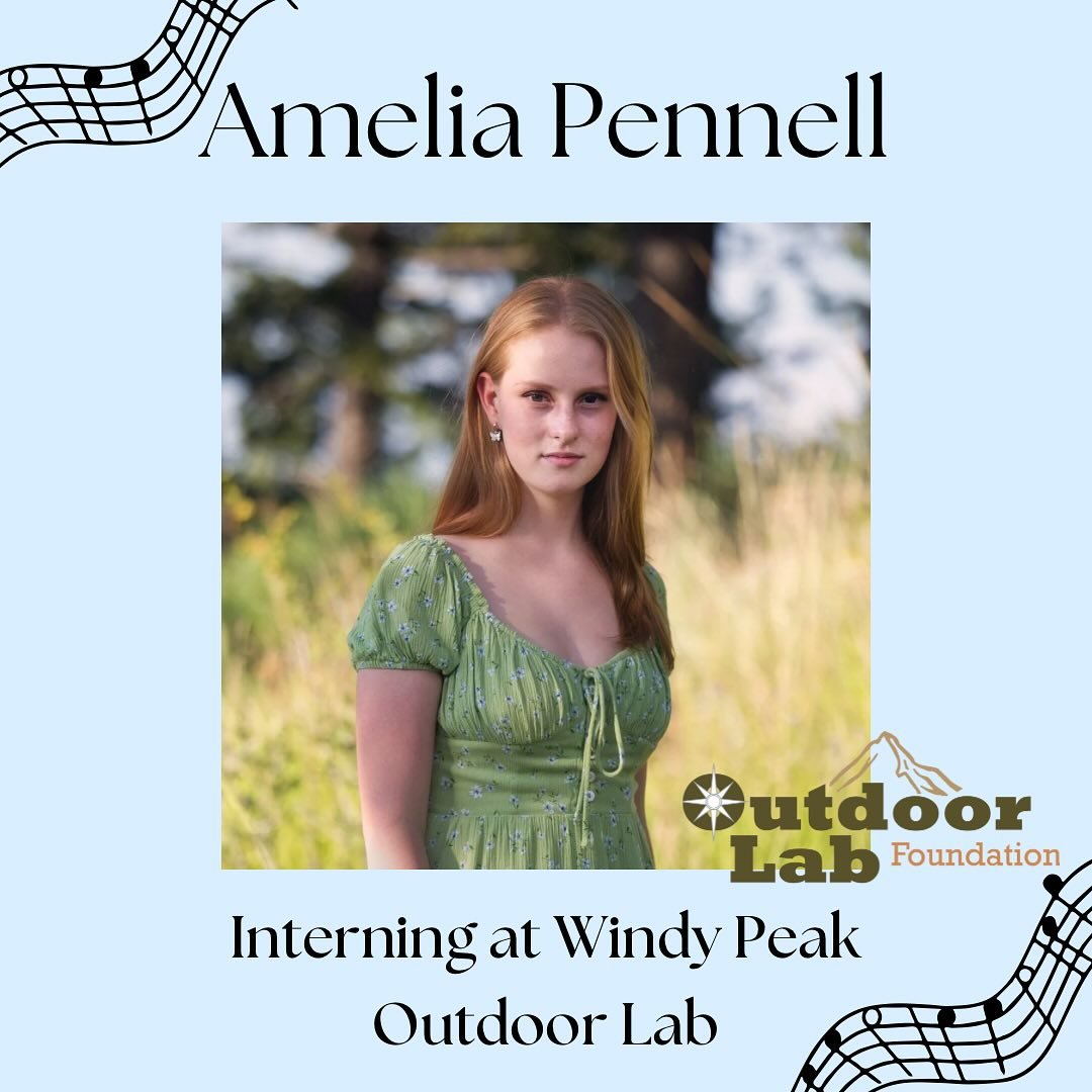 Next up is amazing Amelia! Amelia is a member of our Shades of Blue choir and is planning on interning at Windy Peak Outdoor Lab. We are so excited to see what life has in store for you!