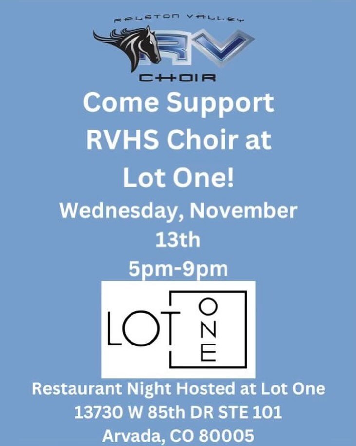 Join us at Lot One tonight!