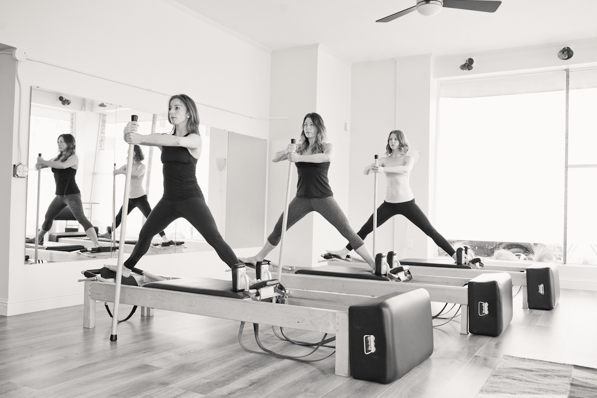 Group Pilates Class in Los Angeles, CA