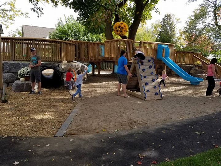 NEW Naturalized Playspace