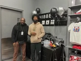 Christmas from Nate Hobbs to the boys at Nevada Homes for Youth!