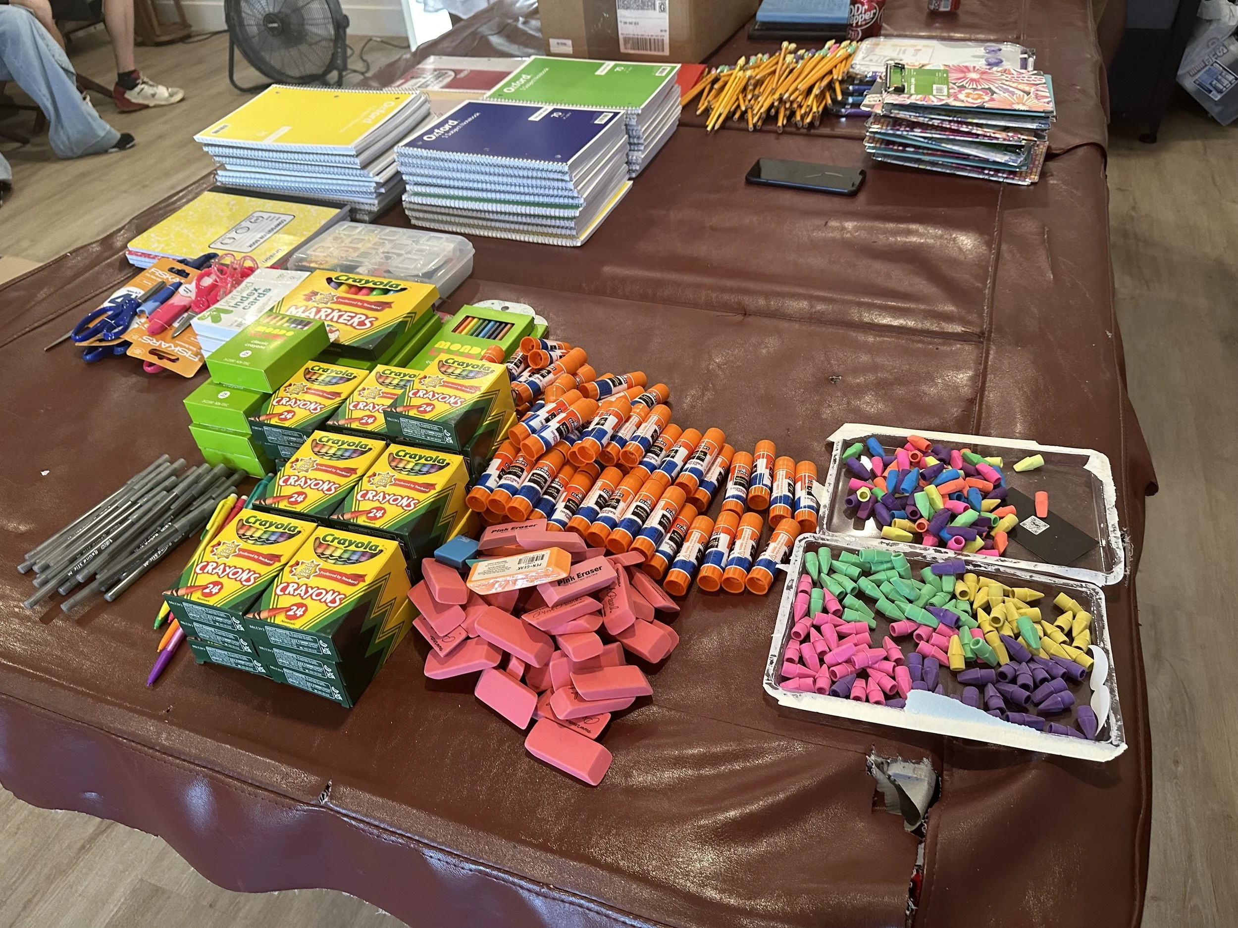 Successful Back to School Drive!