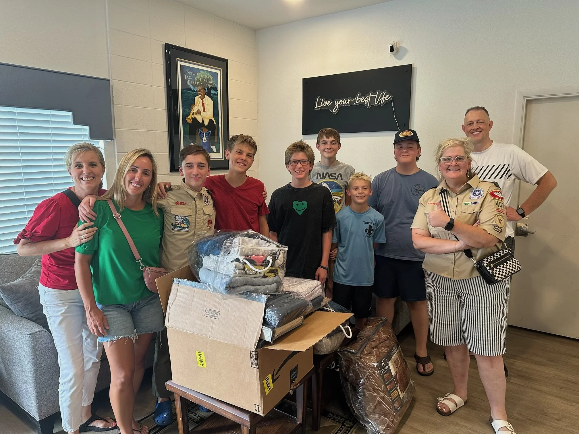 Heartfelt Thank You to the Boy Scouts of Southern Nevada