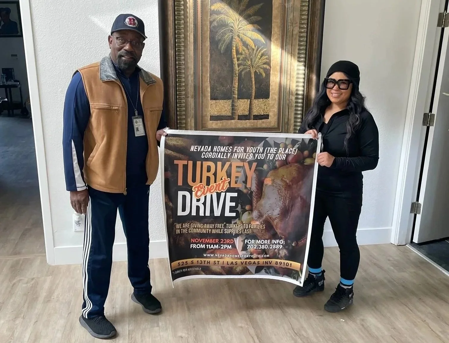Neighbors Helping Neighbors This Thanksgiving
