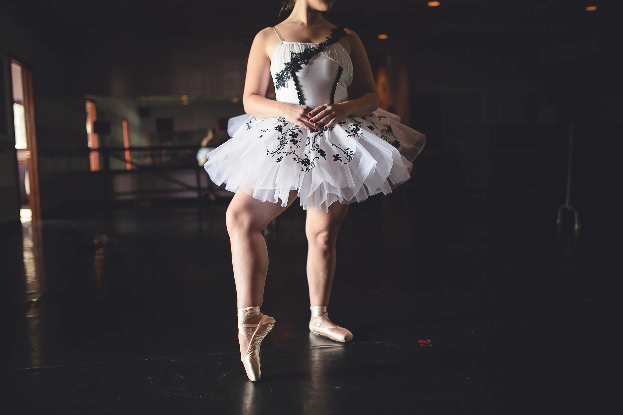 Fine Art Ballet, Dance and Modern Dance Portraits Dayton & Cincinnati OH for high school seniors, pre-professional dancers and dance studios.