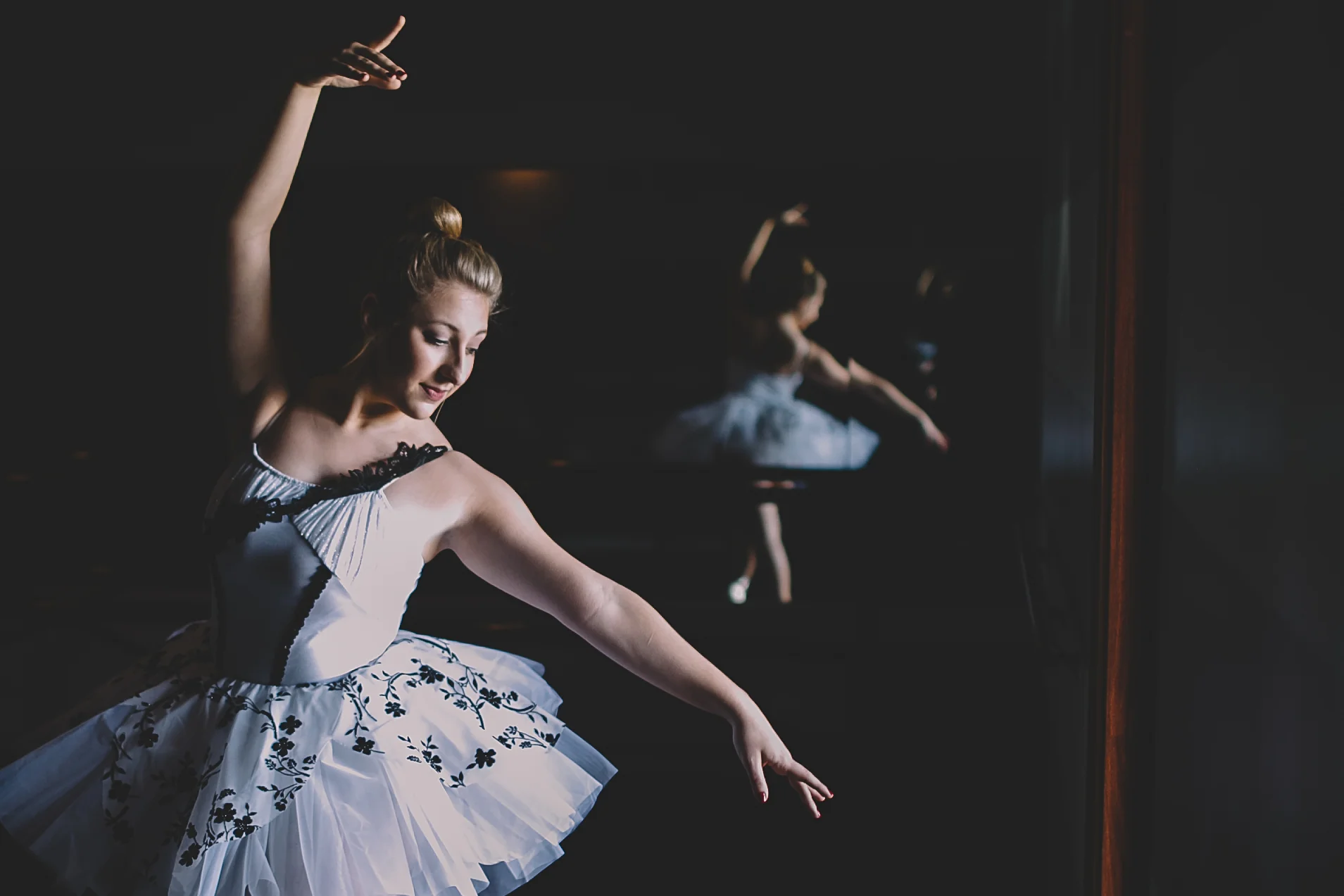 Fine Art Ballet, Dance and Modern Dance Portraits Dayton & Cincinnati OH for high school seniors, pre-professional dancers and dance studios.