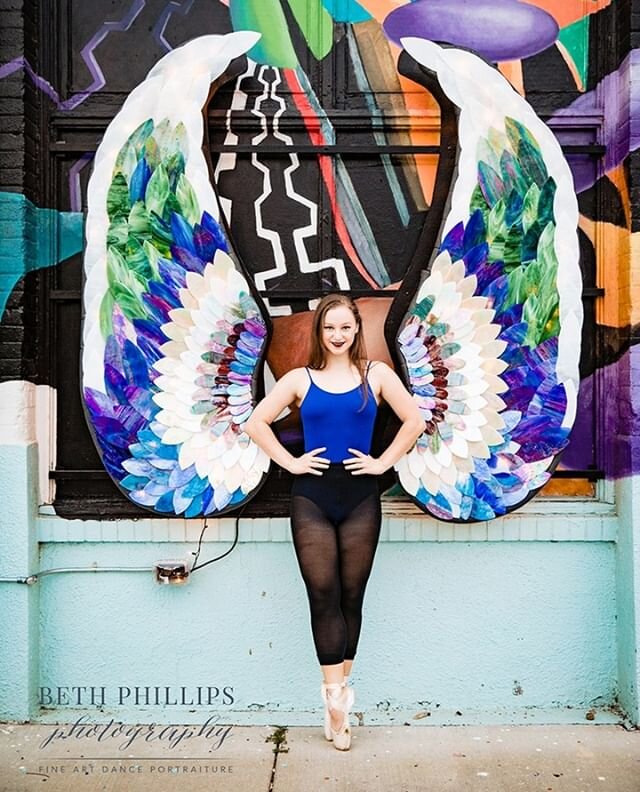 &quot;The wings of transformation are born of patience and struggle.&quot;⁠
-Anonymous⁠
⁠
I have never seen a quote that fit a person better in my life!  Dancer, Chiari Warrior, elite academics....it doesn't get better than this.⁠
⁠
⁠
#bethphillipsda