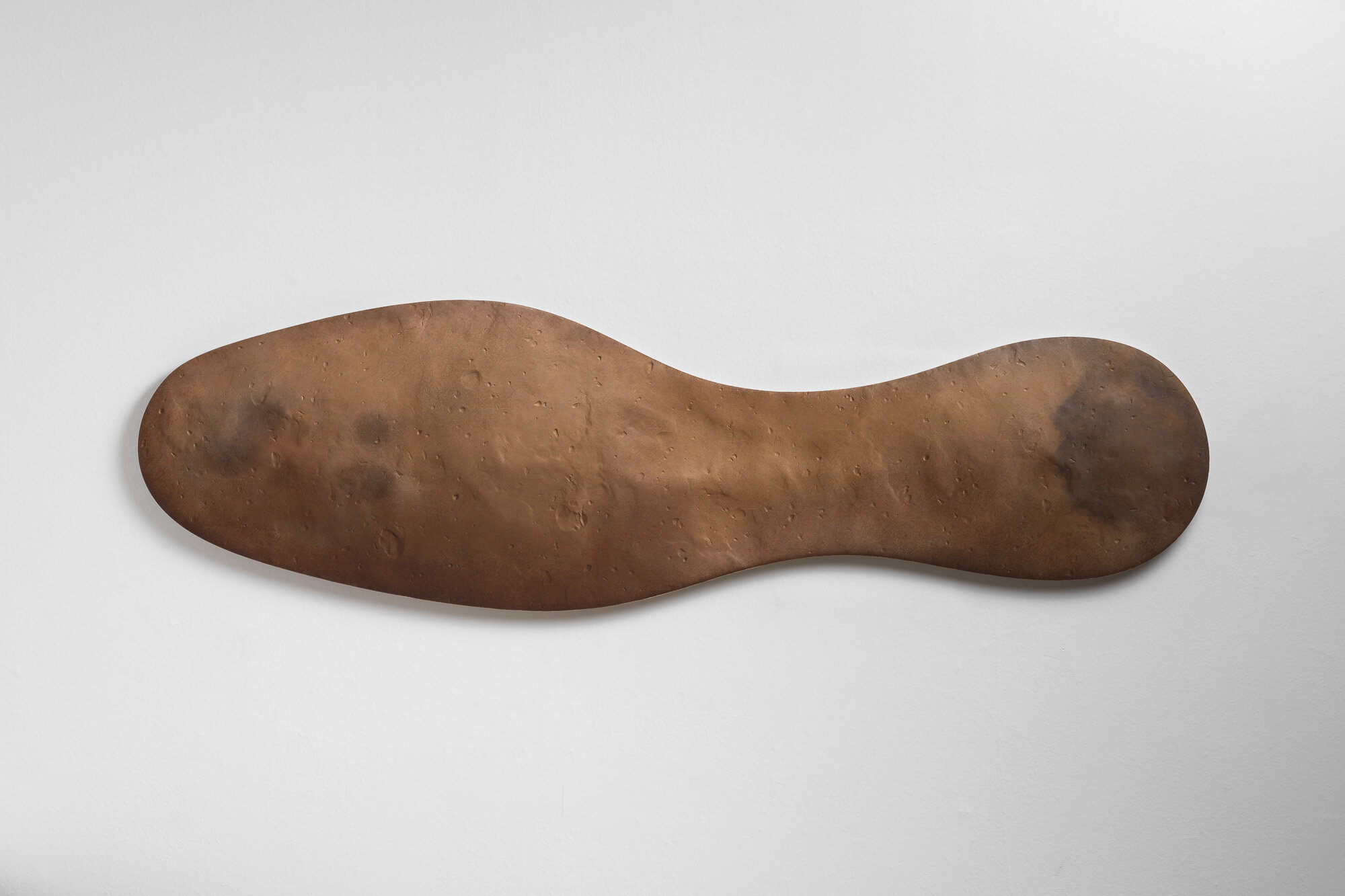   Untitled   2020, digital sculpture, inkjet printed on paper, mounted on cork, 52 × 180 × 0.5 cm 