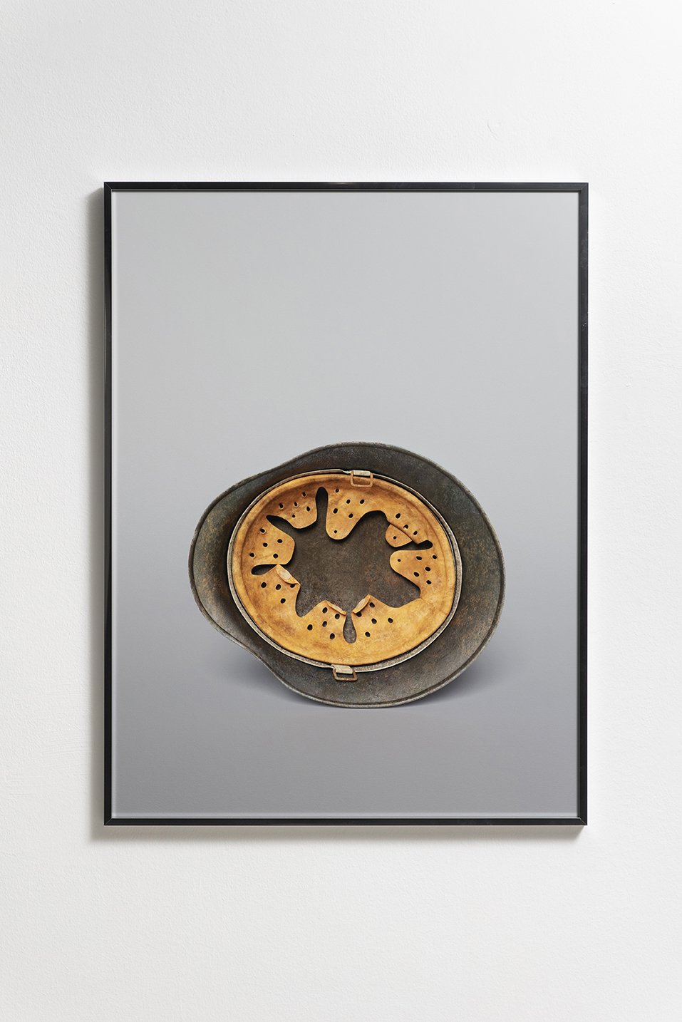   Untitled   2021, digital sculpture, inkjet printed on paper in artist’s frame (Aluminum), 82.2 × 62.4 × 1.8 cm 