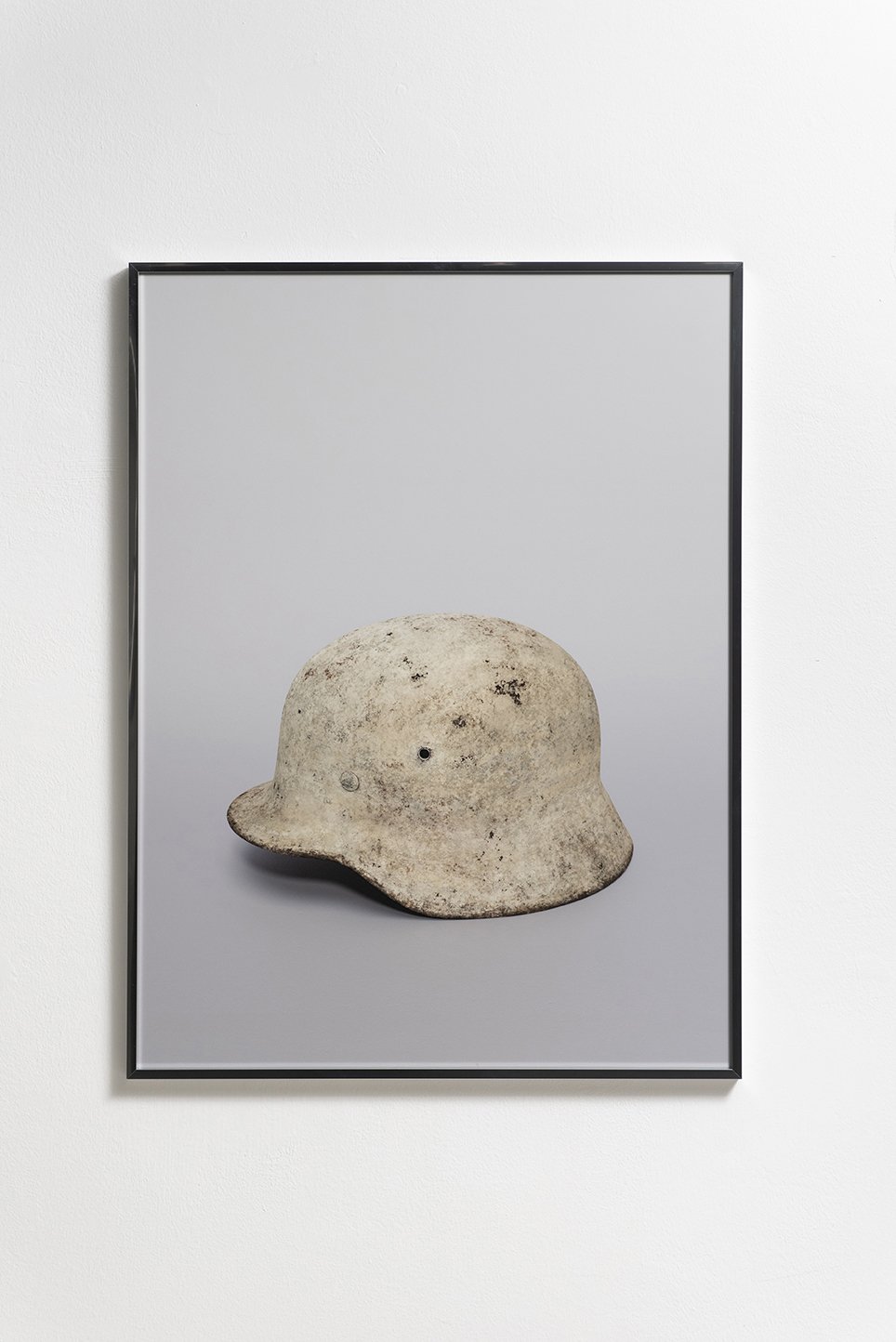   Untitled   2021, digital sculpture, inkjet printed on paper in artist’s frame (Aluminum), 82.2 × 62.4 × 1.8 cm 