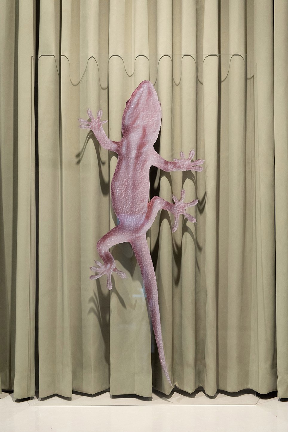  Untitled   2021, digital sculpture, UV printed on plexiglass, 150 × 95 × 8 cm 