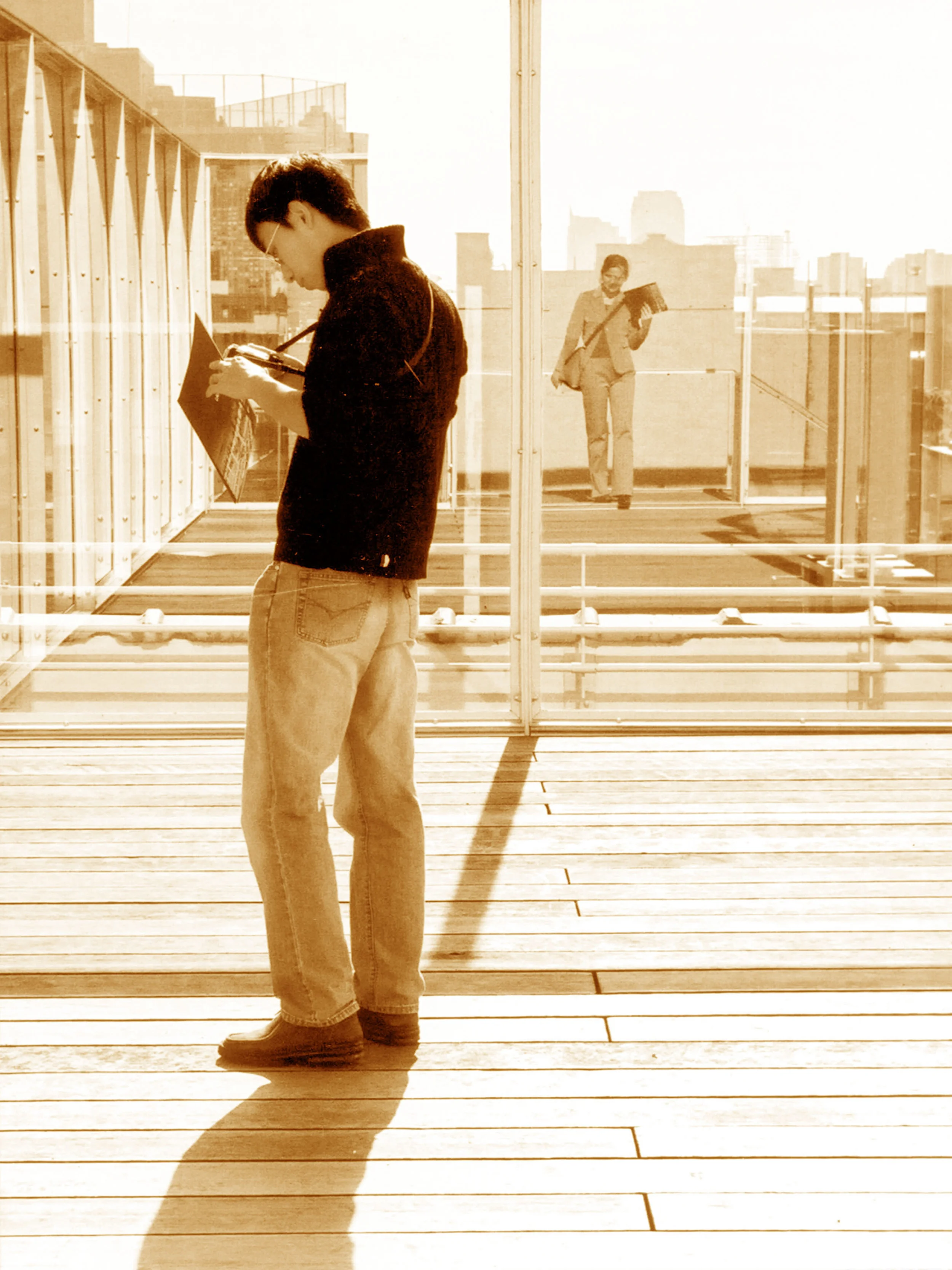 Foreground Background