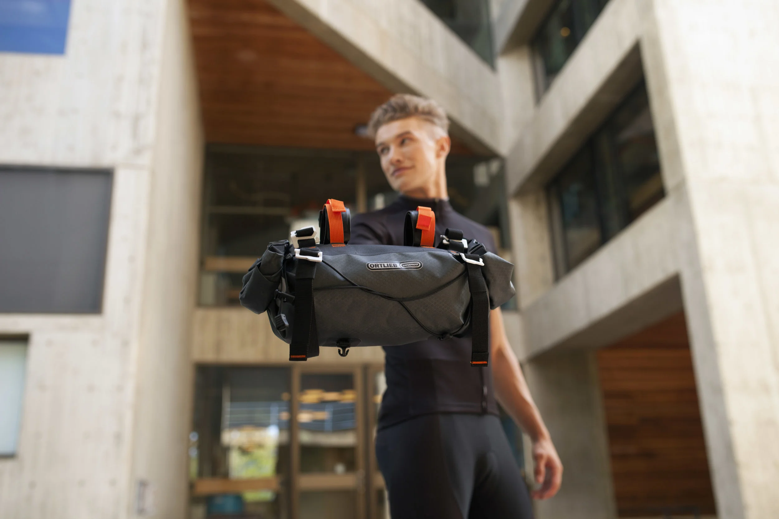 Cycling photography gear