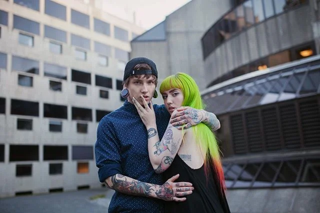 Had the pleasure of shooting this amazing couple. Find more photos of these two amazing humans on my blog.