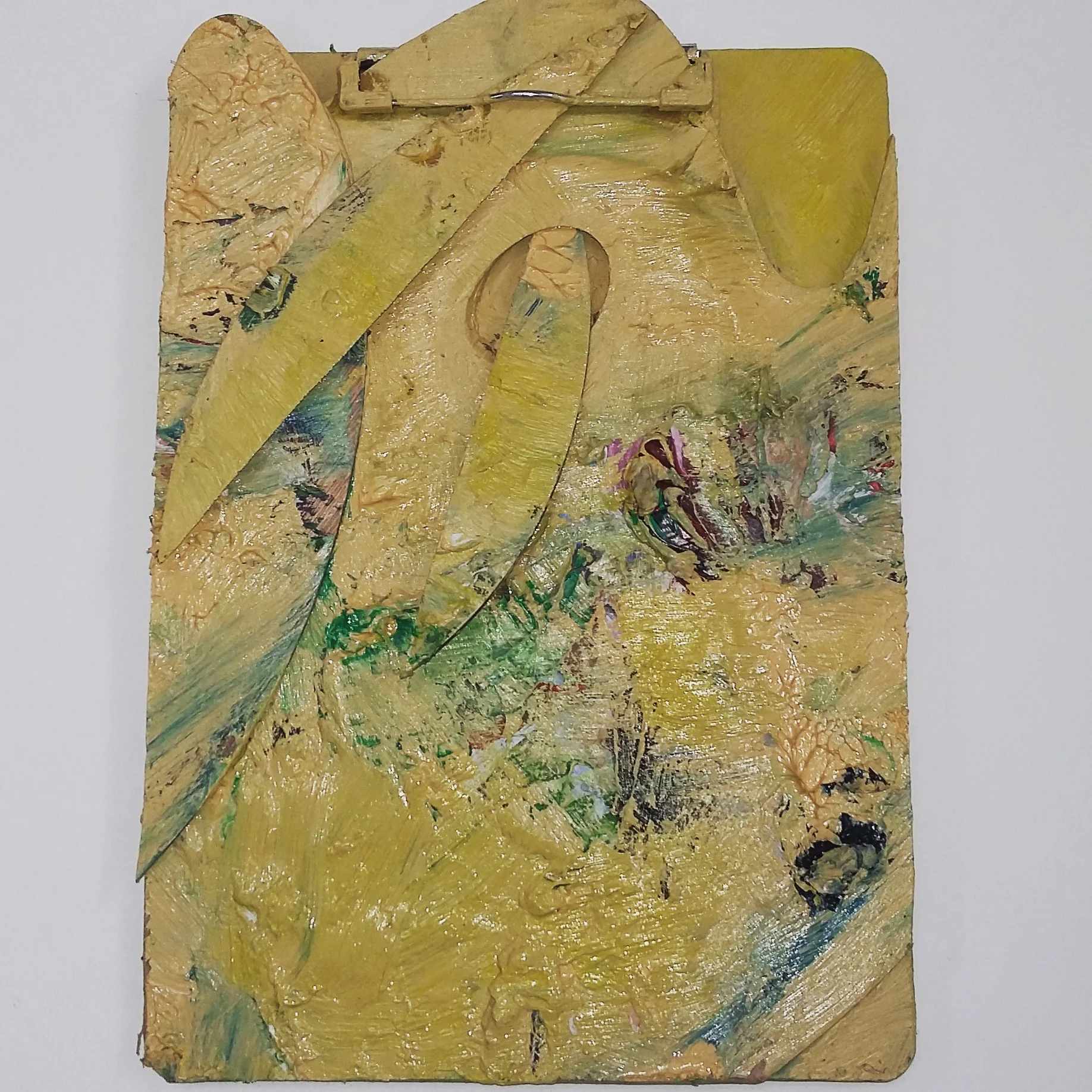 Damaged Pallet, 2015