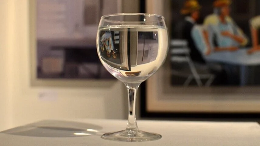 "Poisoned Chalice" installation