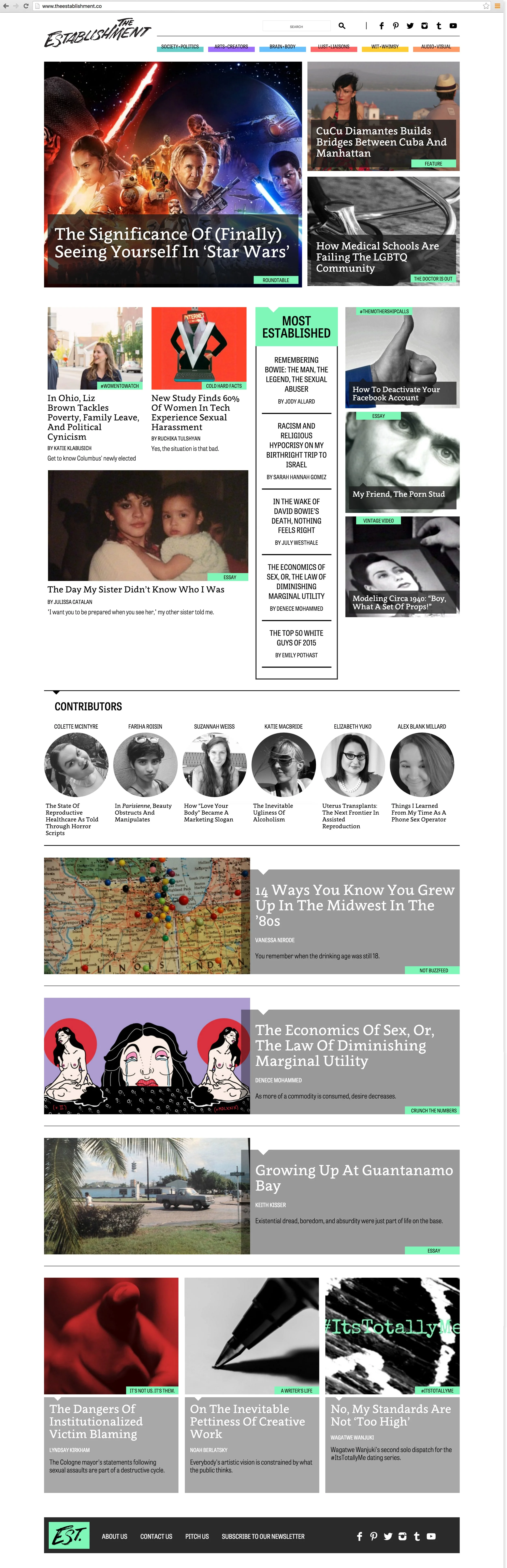 PDA_studio_The_Establishment_Home_Page