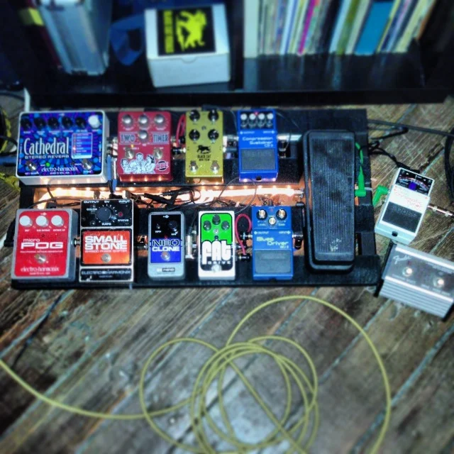 Pedal Board Addictions
