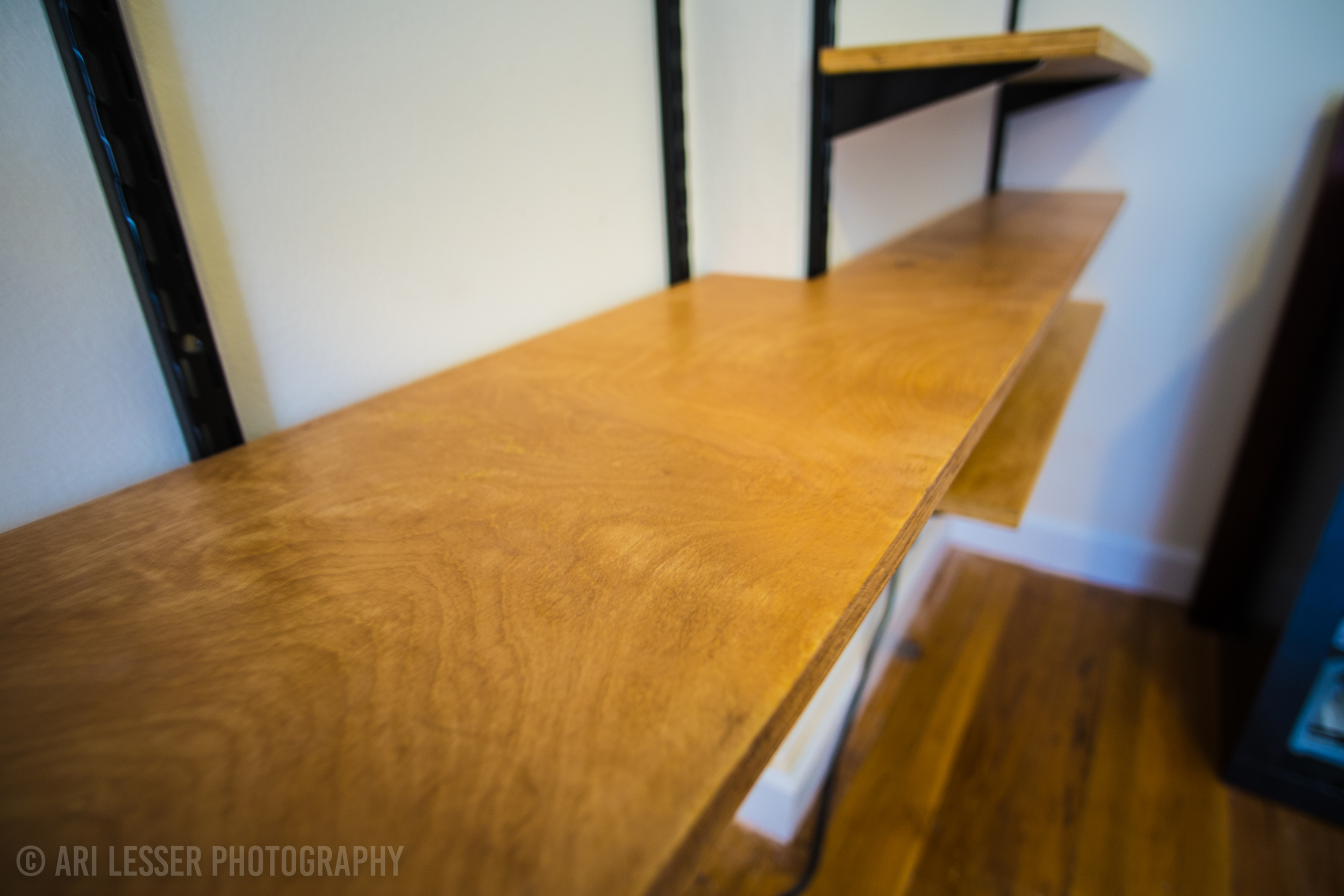 Wooden Track Shelving DIY Storage Solutions — Ari Lesser