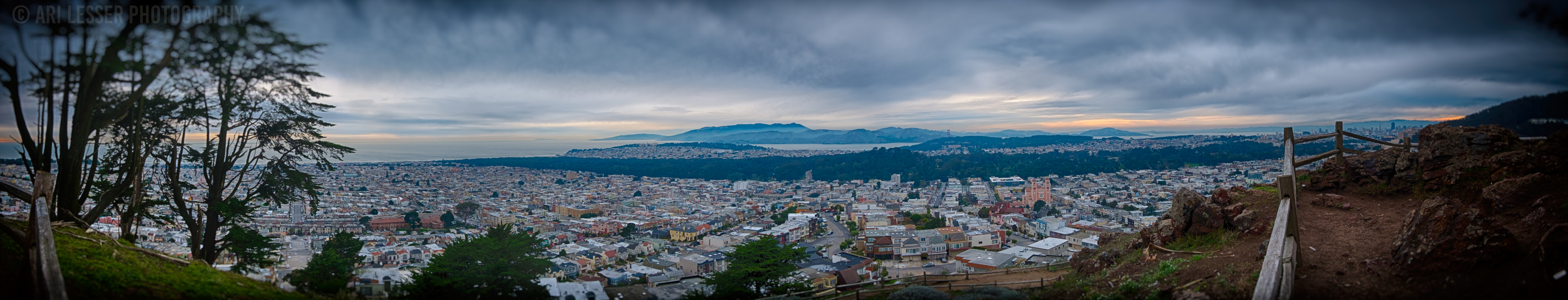 San Francisco Panoramic Shot