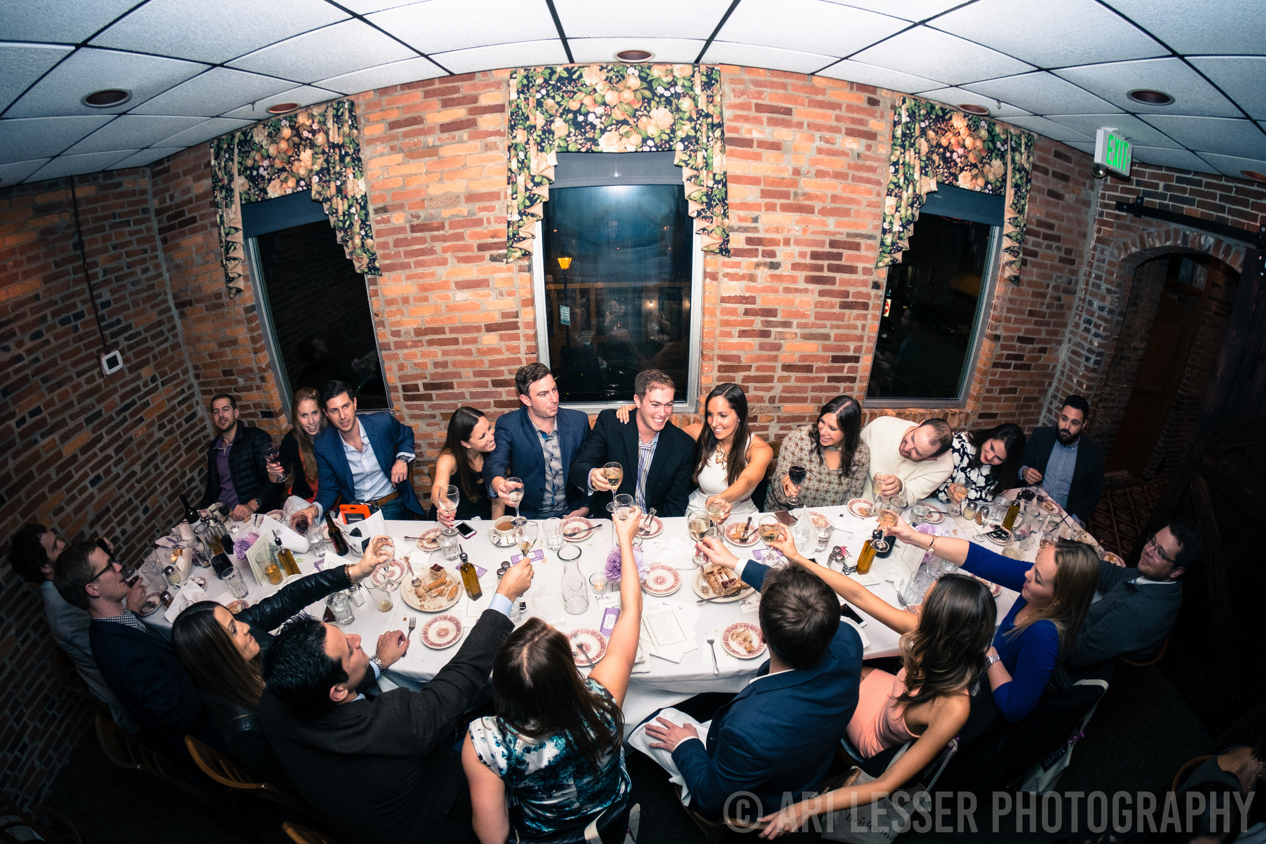 Maya & Drew's Rehearsal Dinner