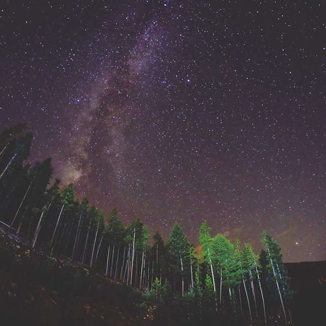 It's always the last night of a trip that clouds leave and #stars come out. One of my favorite subjects and it's one of the main reasons I got into photography. #fujifilm_xseries f2.8 - 30 sec - ISO3200