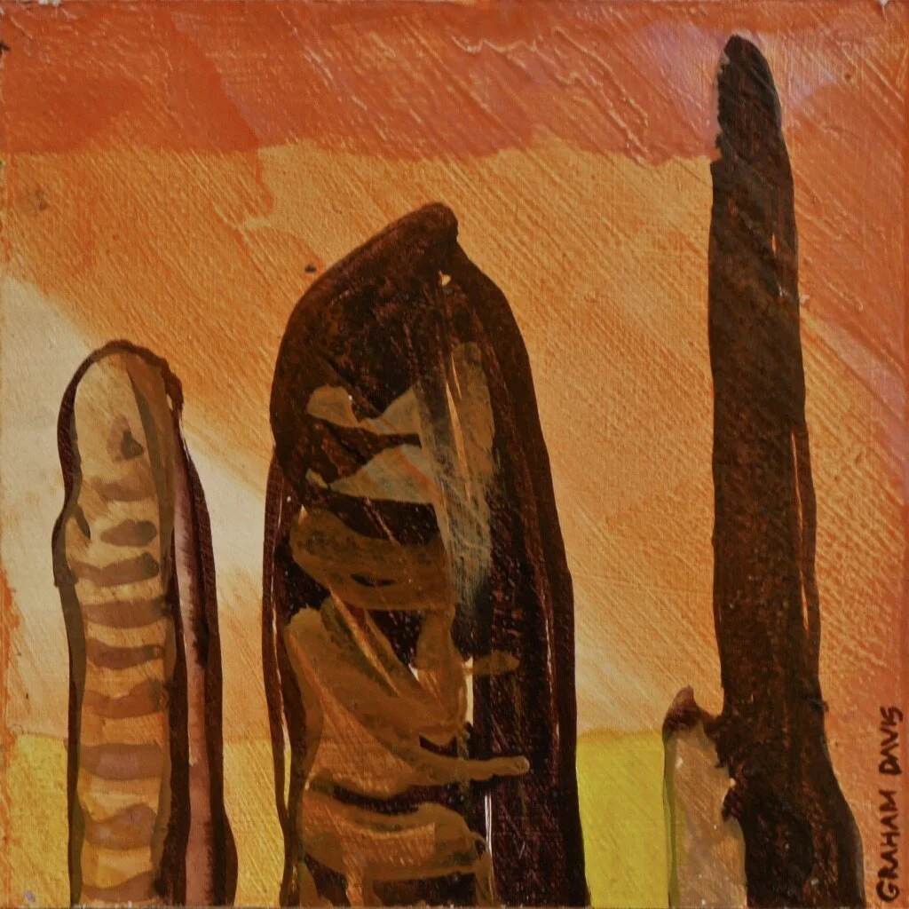 Feathers Standing