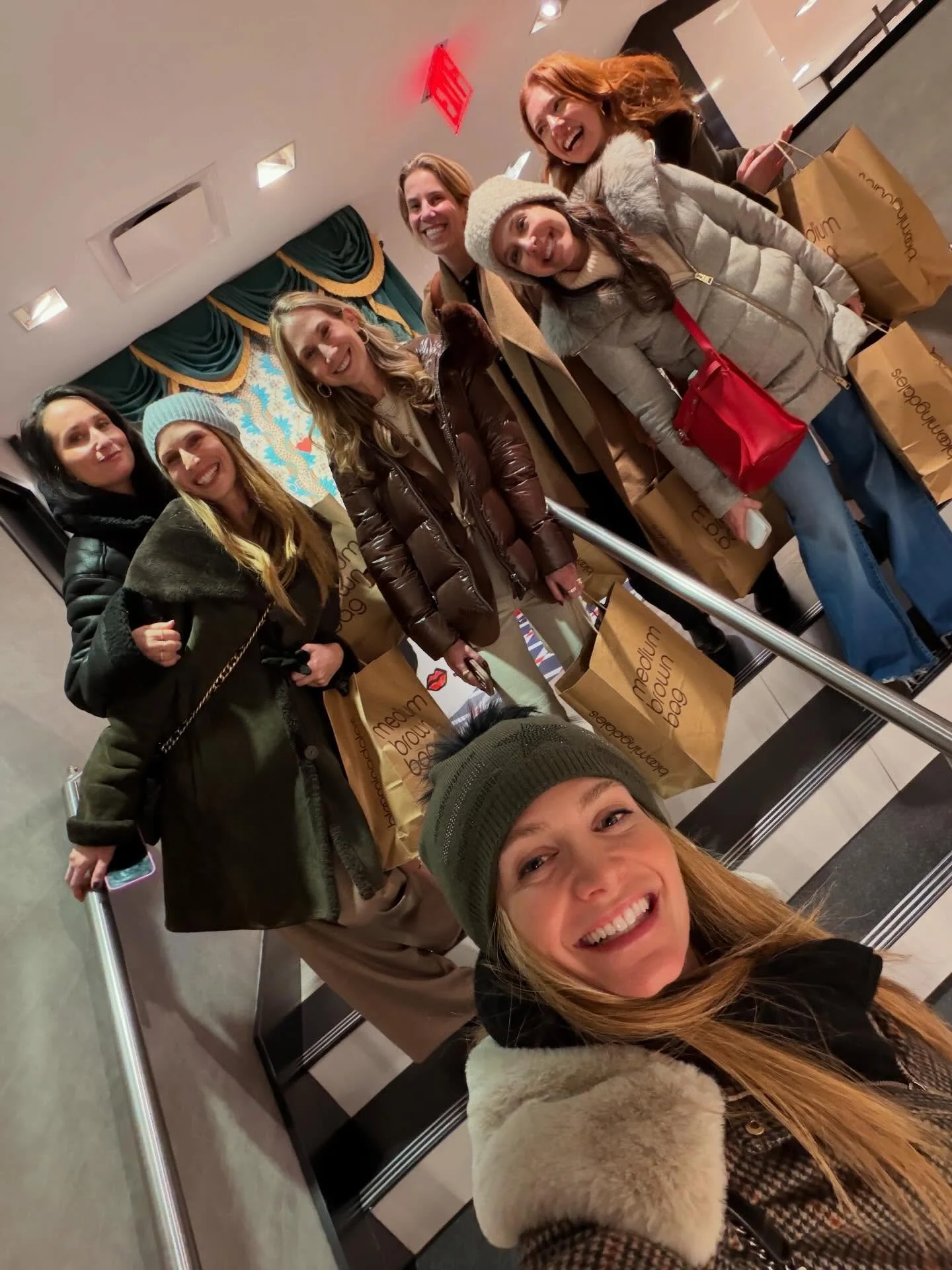 Bloomingdale&rsquo;s never disappoints 😛👯&zwj;♀️🛍️

An evening filled with hot button topics 
❤️GLP-1s and motherhood, fertility and pregnancy
❤️the exhaustive and overly hyped push for protein
❤️removing the stigma around the use of GLP-1s 
❤️sup