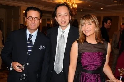Andy Garcia and Ming Fu