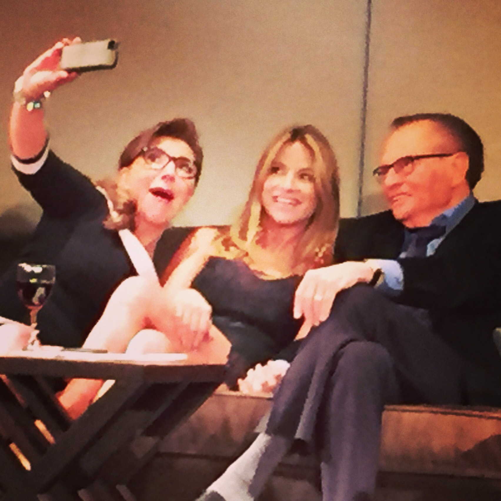 DOROTHY LUCEY & LARRY KING