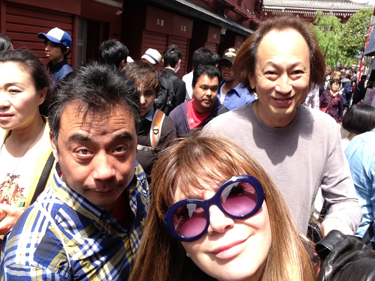MIKE AND MING IN TOKYO