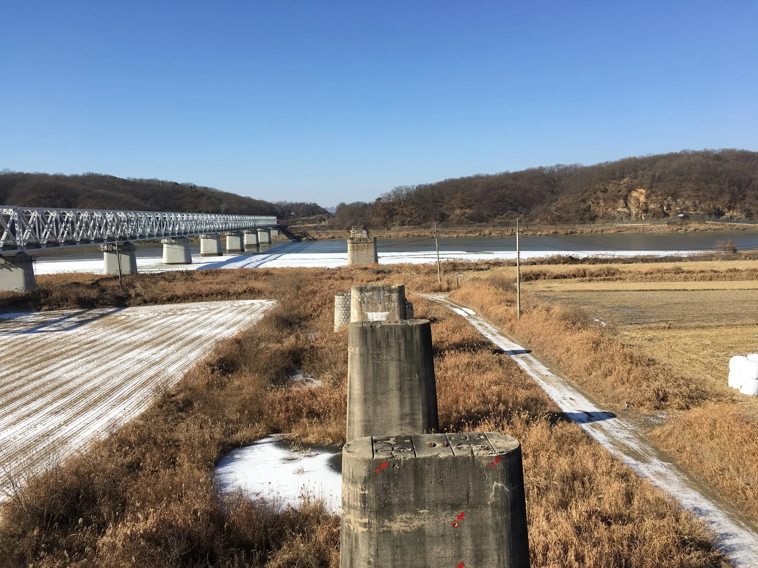 DMZ between North / South Korea 