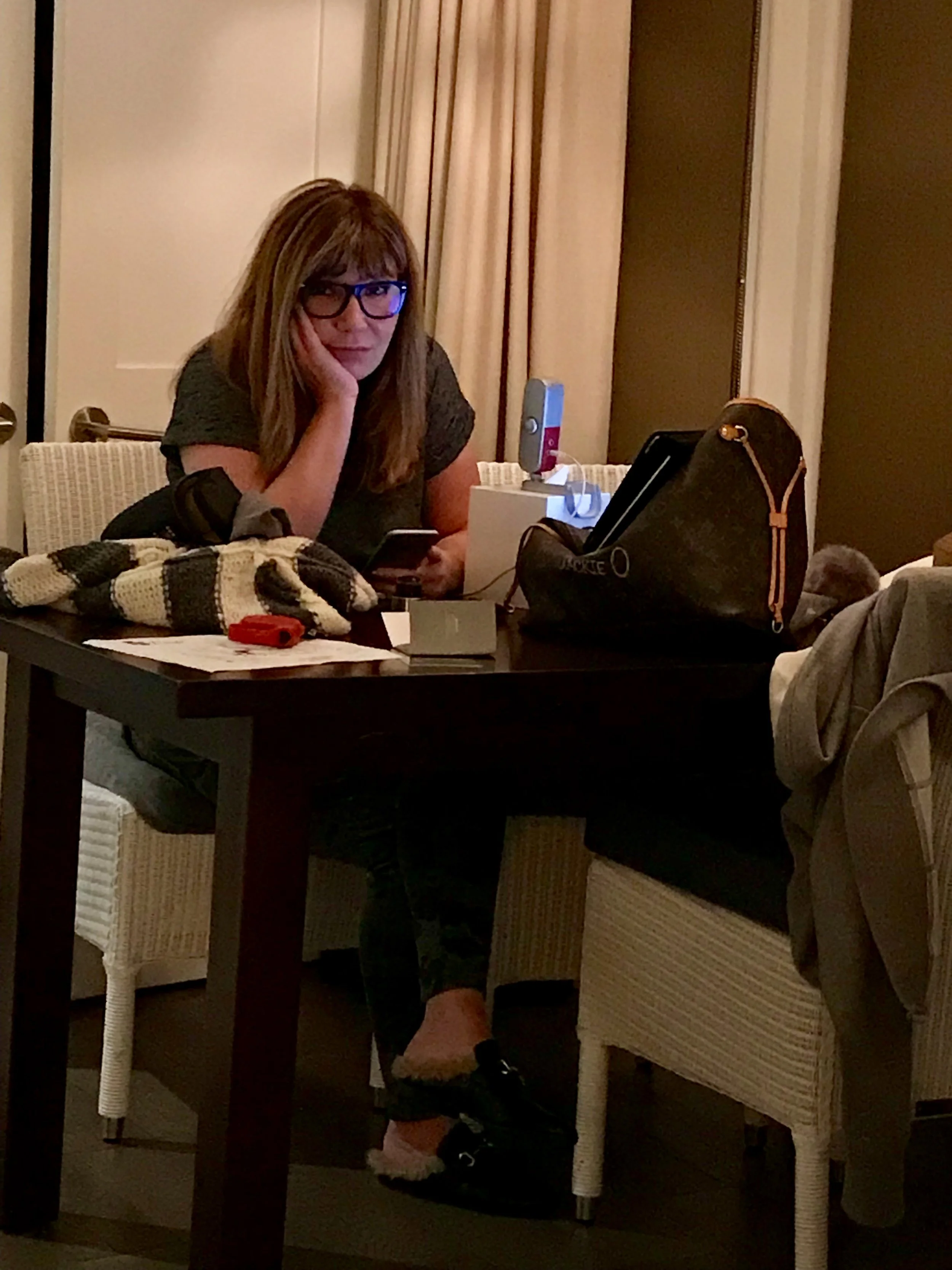 Recording voice overs in Palm Springs