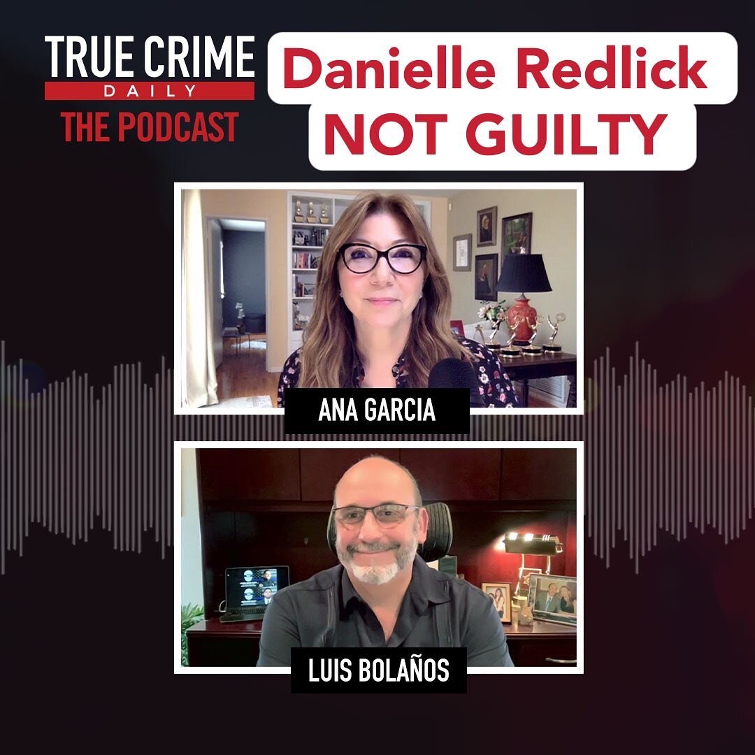 DANIELLE REDLICK : NOT GUILTY! Verdict in! 
She is the woman who married her stepfather after her mother died. She was accused of killing him, but she says he was abusive and it was self defense. 
The jury believed her. I called it! That prior report