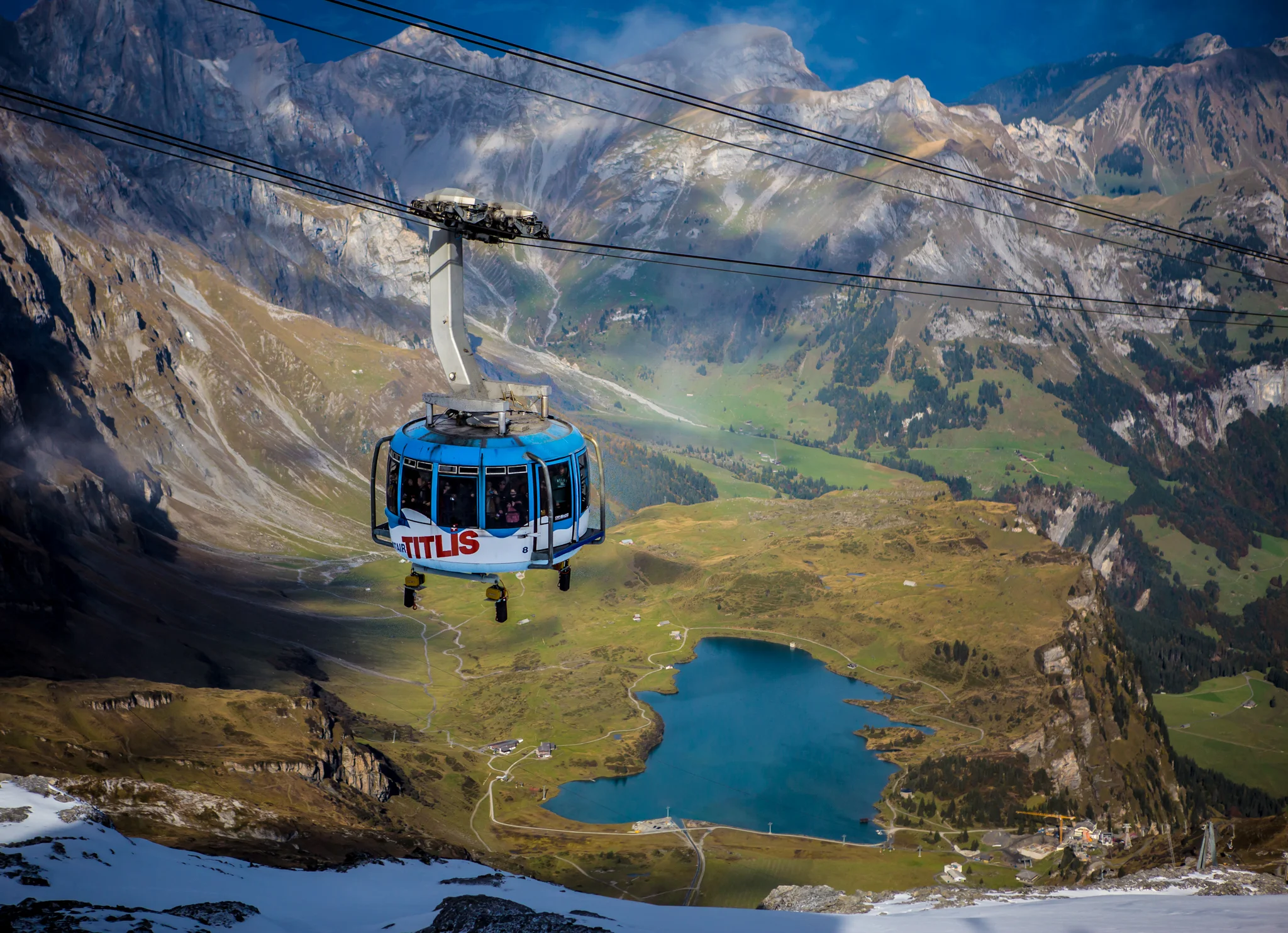 Engelberg, Switzerland - Mt Titlis