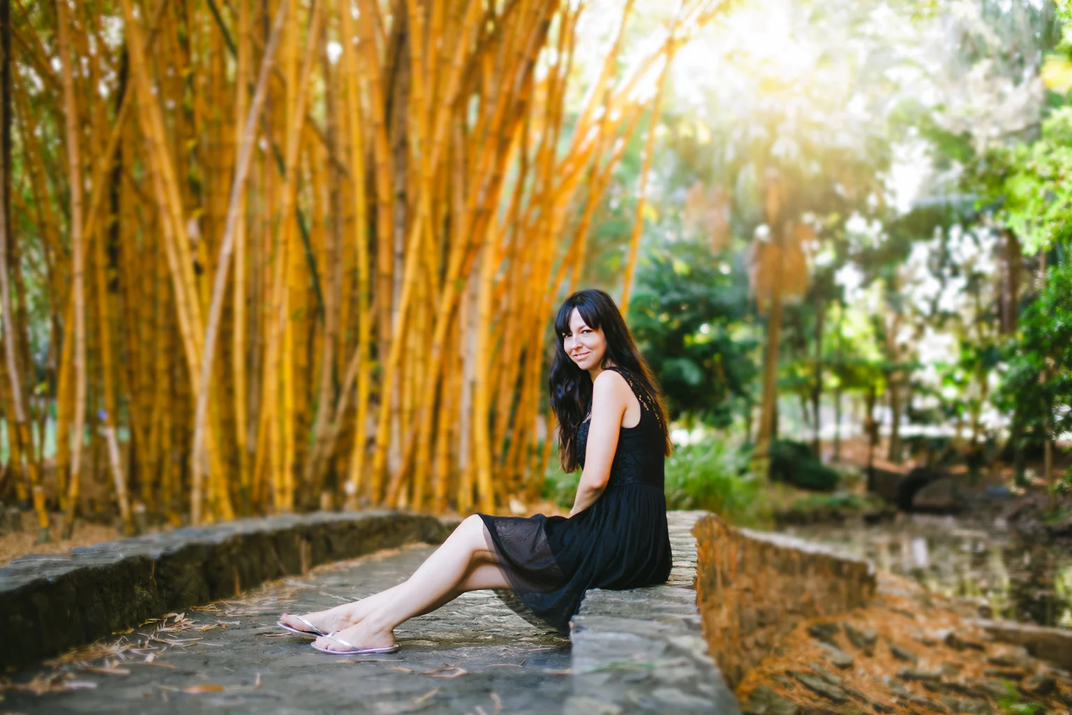 Renee - Brisbane Botanical Gardens - Mt Cootha