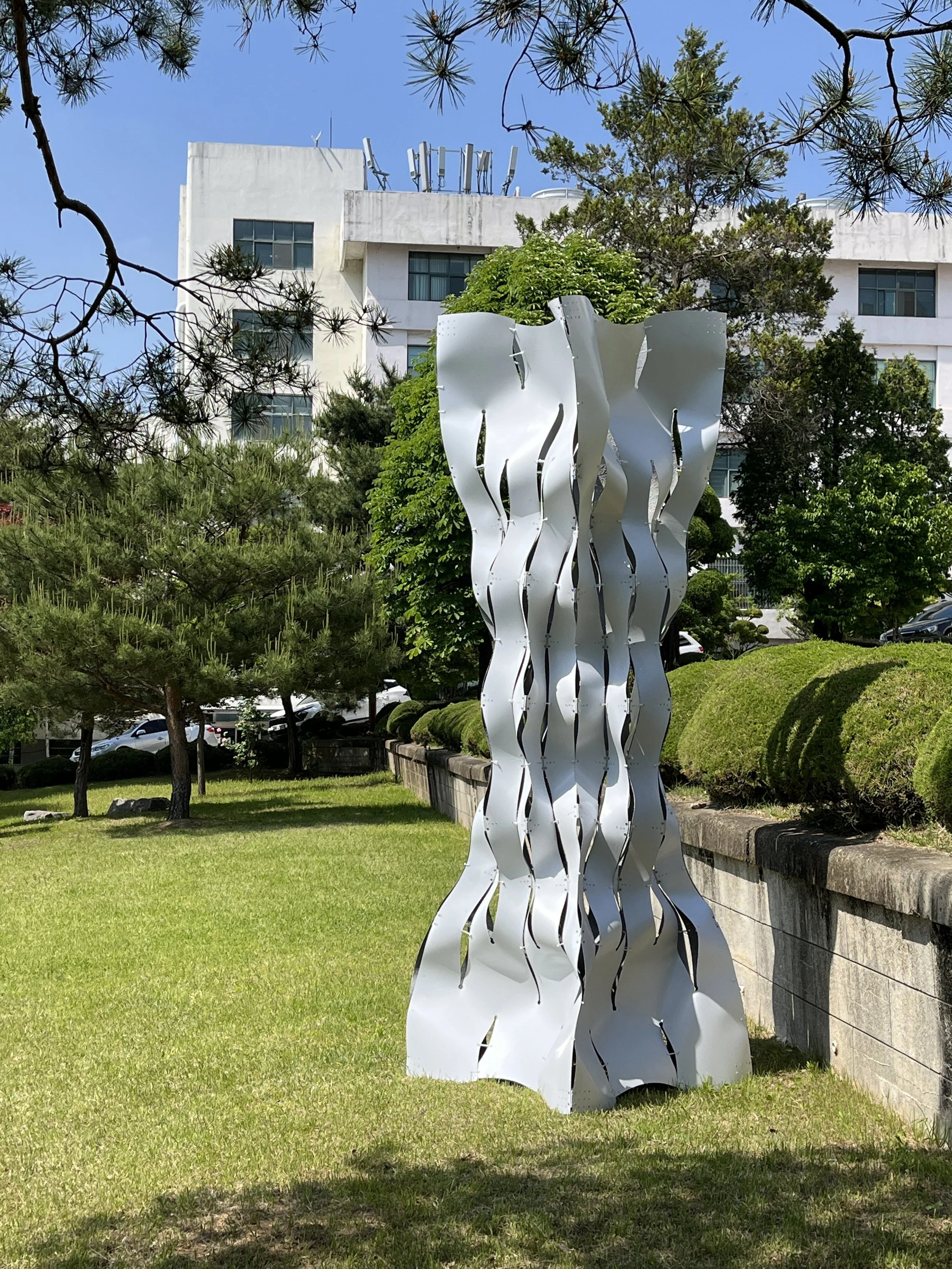 Bending Active Tower