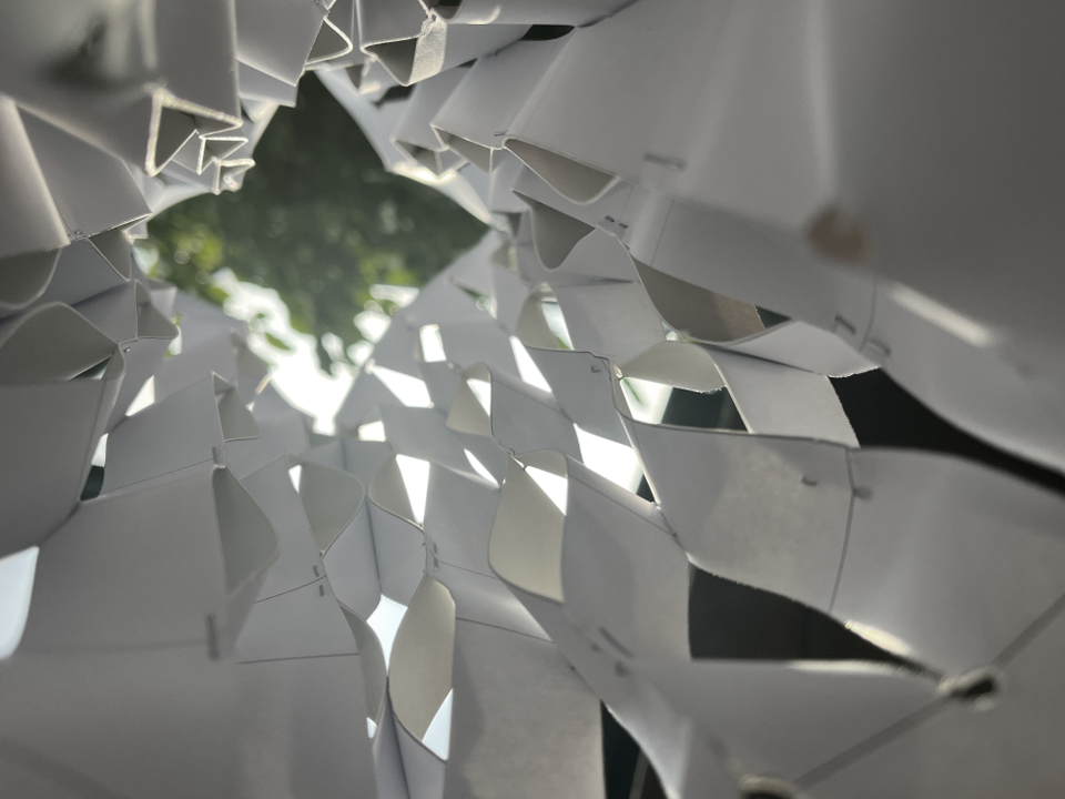 Bending Active Tower