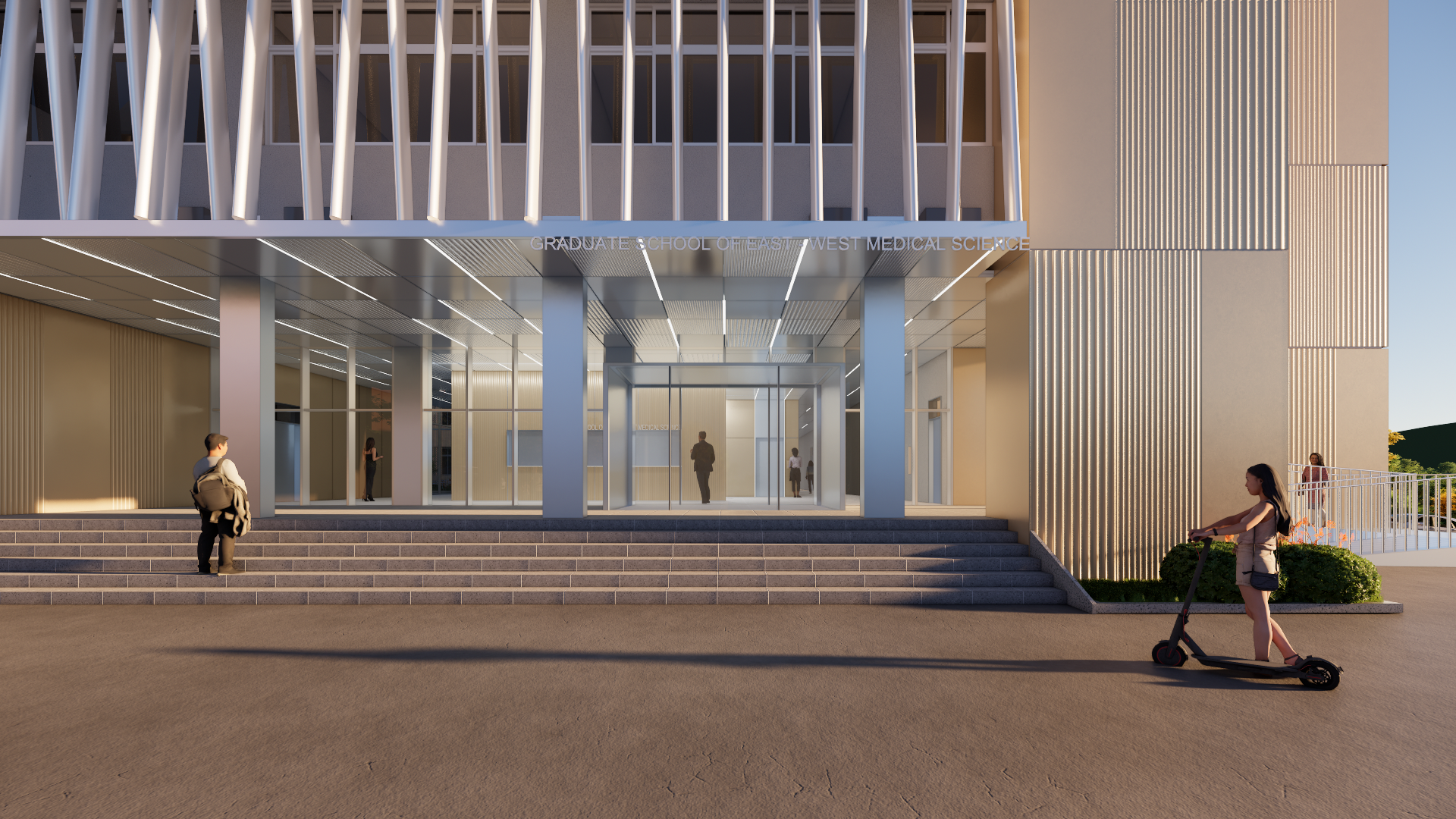 Facade and Spatial Renewal Plan - 01