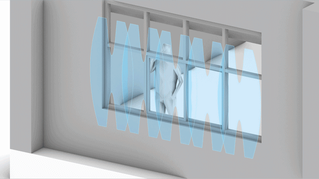 Elastic Kinetic Facade