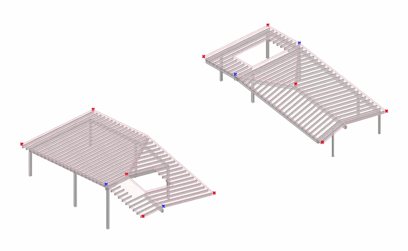 Roof Structure Simulation