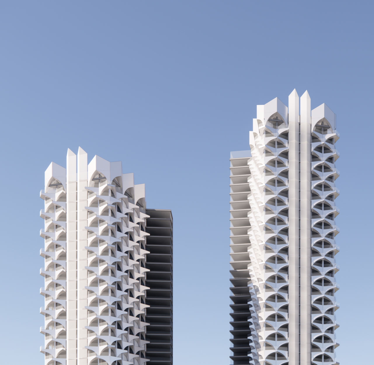 Multi-housing Facade Design