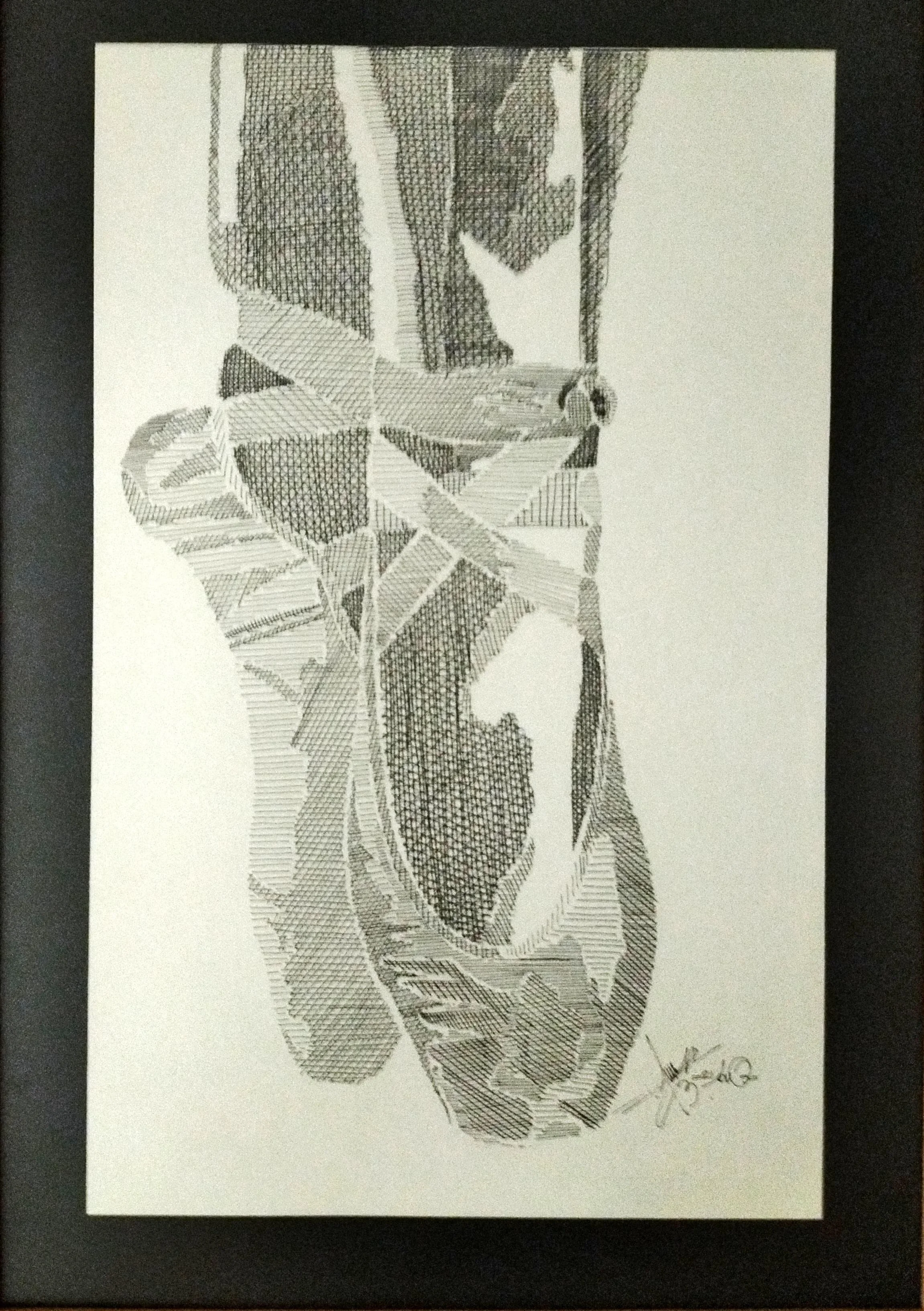 Pointe - Line Art