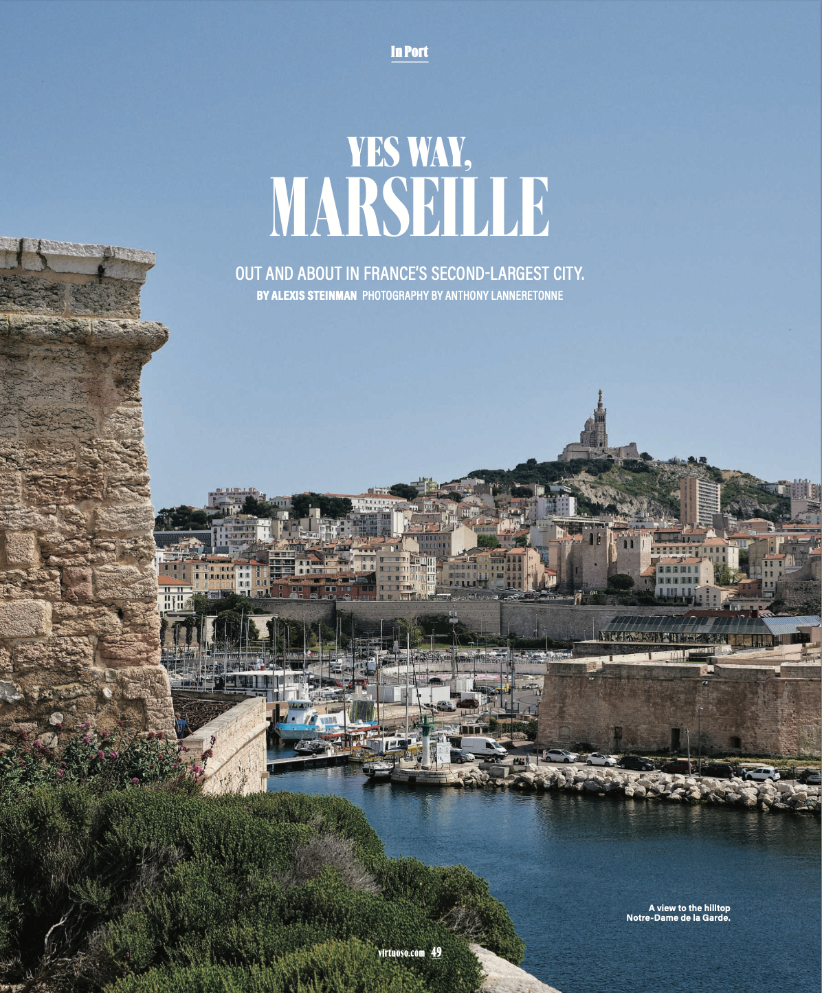 Marseille Guide Port of Call Cruise